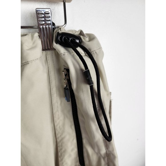 Vtg. Levi's Silvertab Data Men's Sz. XL x 34 Jogger Cargo Pant in Khaki - Picture 5 of 8